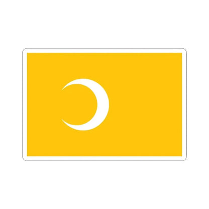 Flag of Mamluks (Egypt) STICKER Vinyl Kiss-Cut Decal 4 Inch White - The Sticker Space