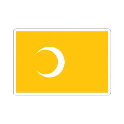 Flag of Mamluks (Egypt) STICKER Vinyl Kiss-Cut Decal 6 Inch White - The Sticker Space