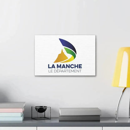 Flag of Manche France - Canvas Wall Art - The Sticker Space
