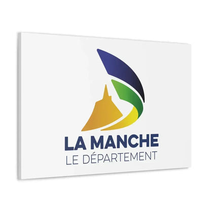 Flag of Manche France - Canvas Wall Art - The Sticker Space
