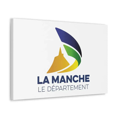 Flag of Manche France - Canvas Wall Art - The Sticker Space