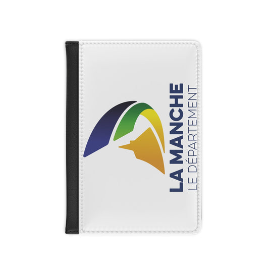 Flag of Manche France - Passport Holder-3.9" x 5.8"-The Sticker Space