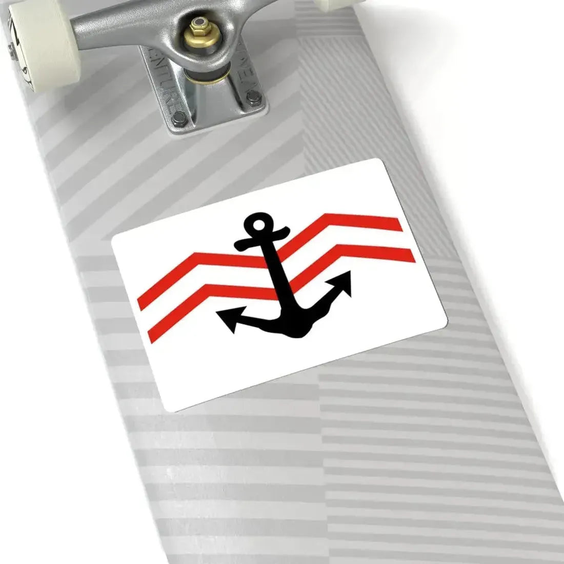 Flag of Manchukuo Marine Police (China) STICKER Vinyl Kiss-Cut Decal - The Sticker Space