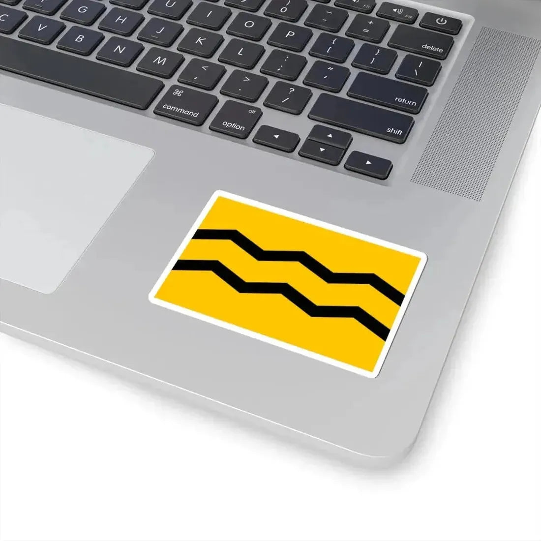 Flag of Manchukuo Marine Transport (China) STICKER Vinyl Kiss-Cut Decal - The Sticker Space