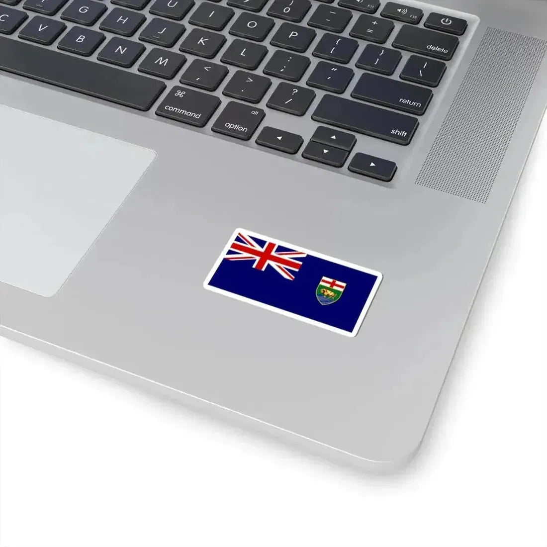Flag of Manitoba 1905 (Canada) STICKER Vinyl Kiss-Cut Decal - The Sticker Space