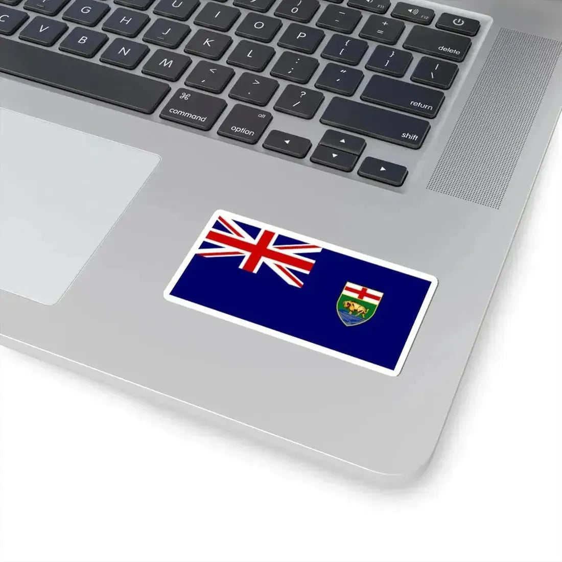 Flag of Manitoba 1905 (Canada) STICKER Vinyl Kiss-Cut Decal - The Sticker Space