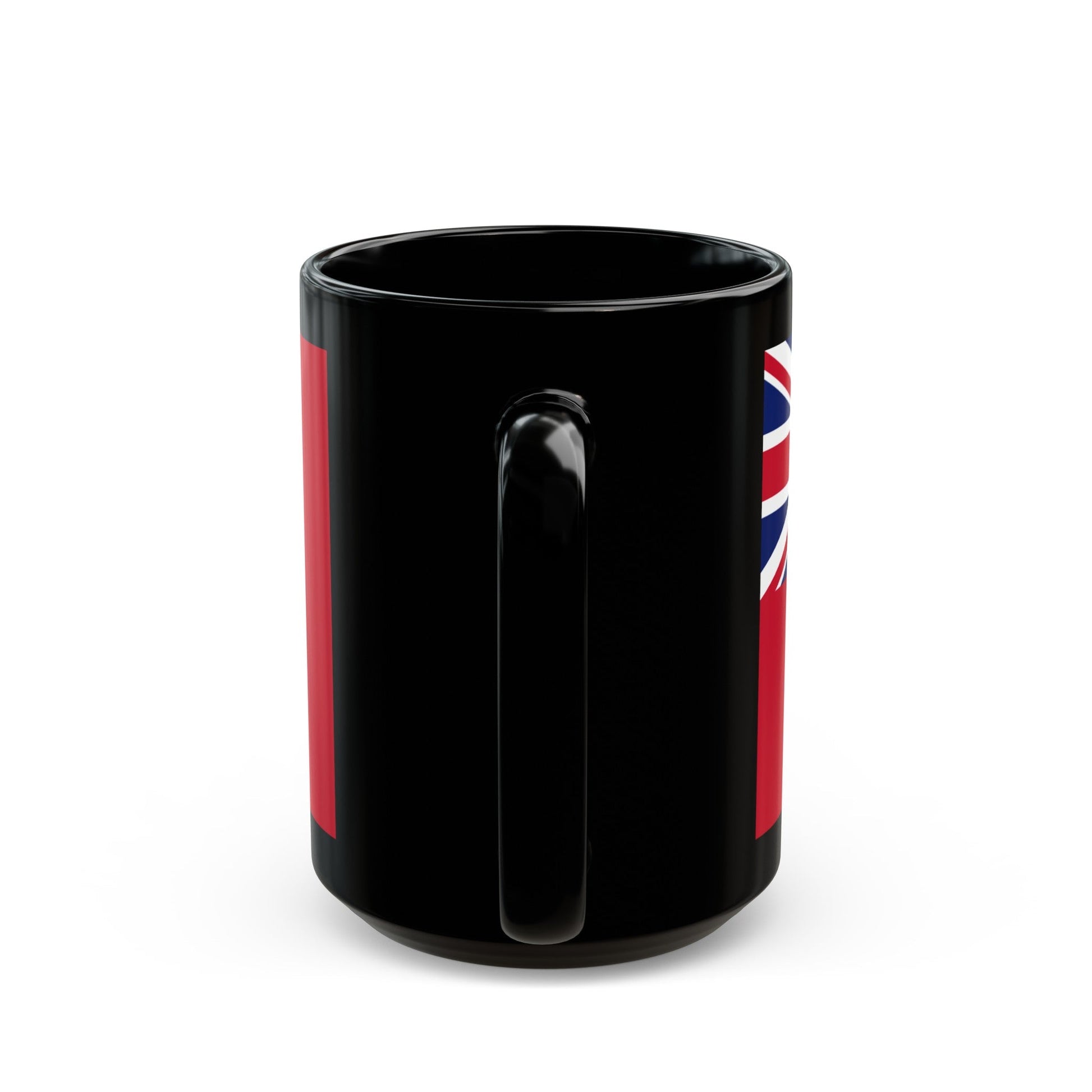 Flag of Manitoba Canada - Black Coffee Mug-The Sticker Space