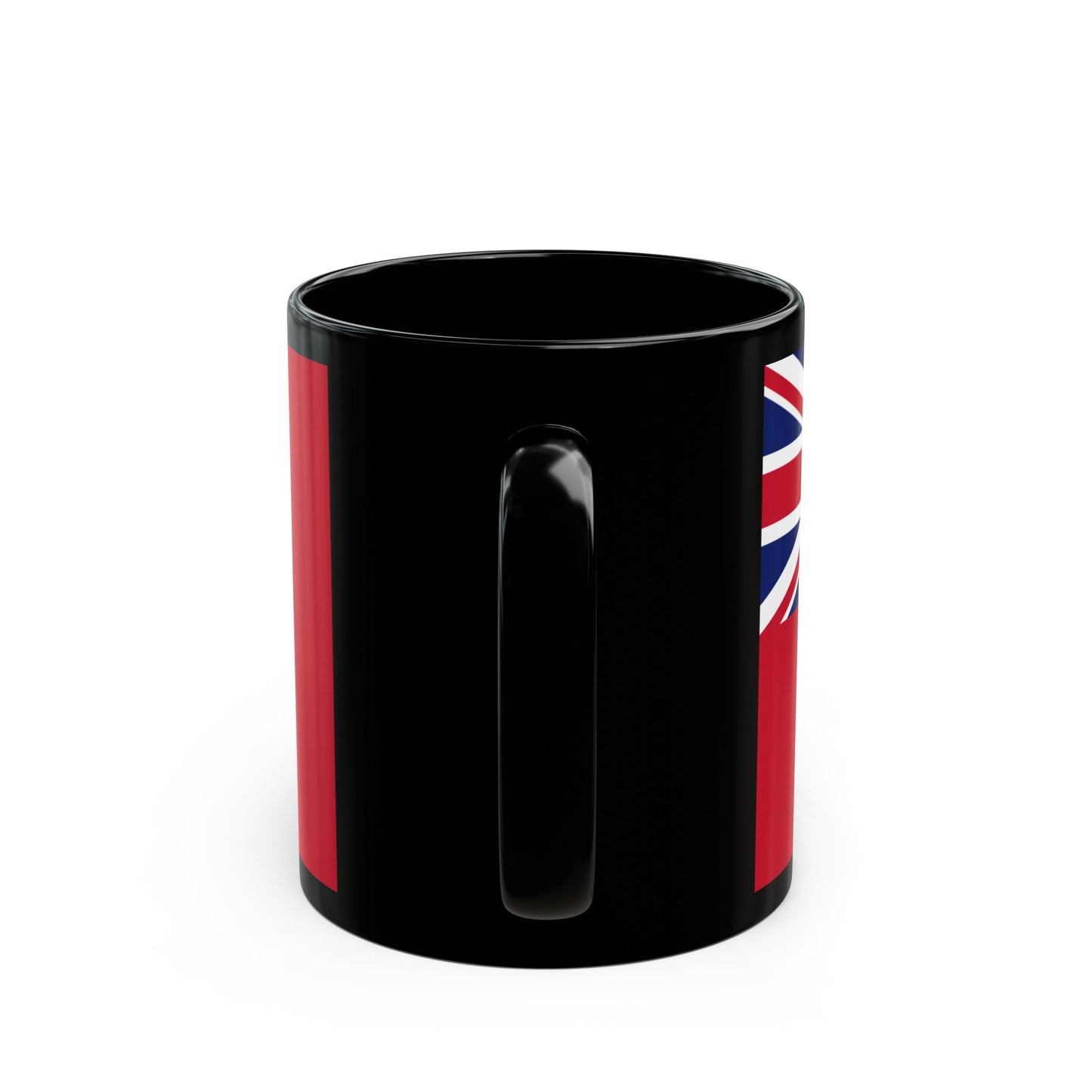 Flag of Manitoba Canada - Black Coffee Mug-The Sticker Space