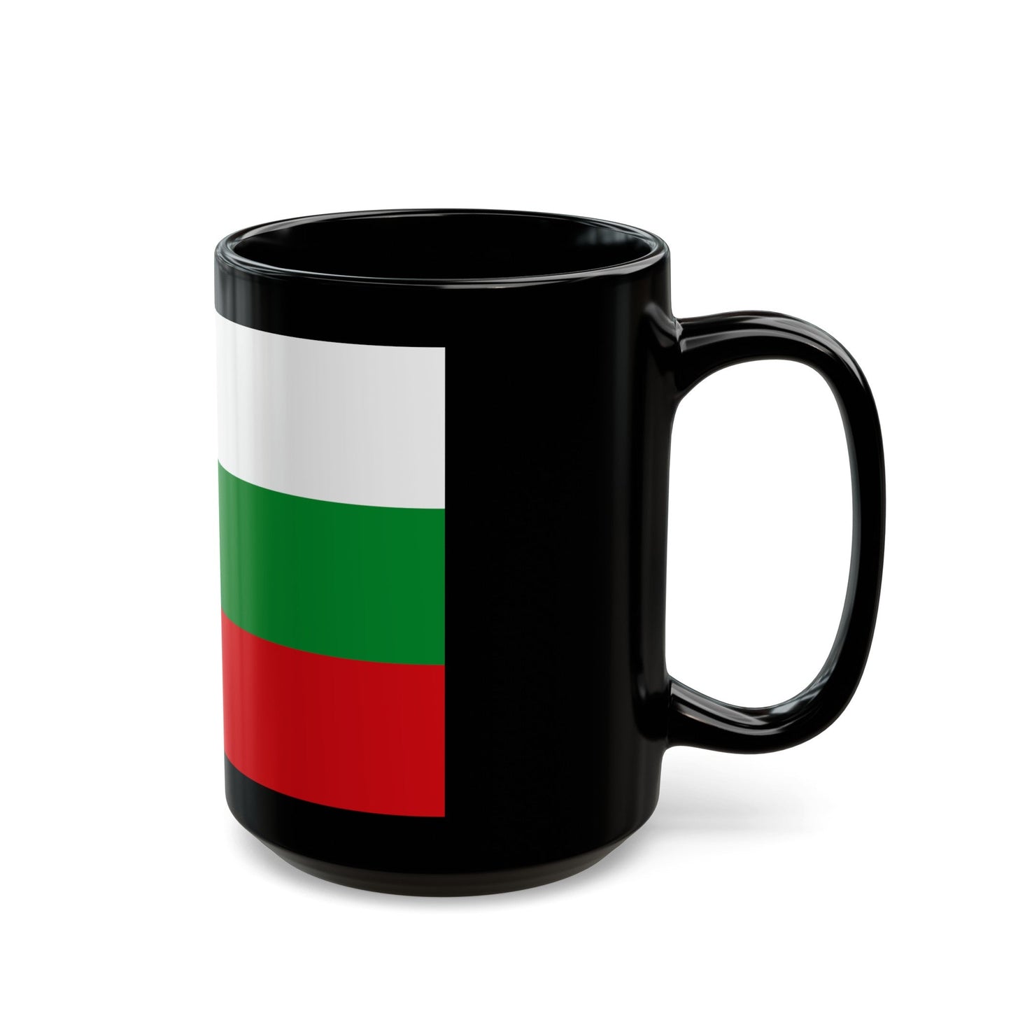 Flag of Manizales Caldas Colombia - Black Coffee Mug-The Sticker Space