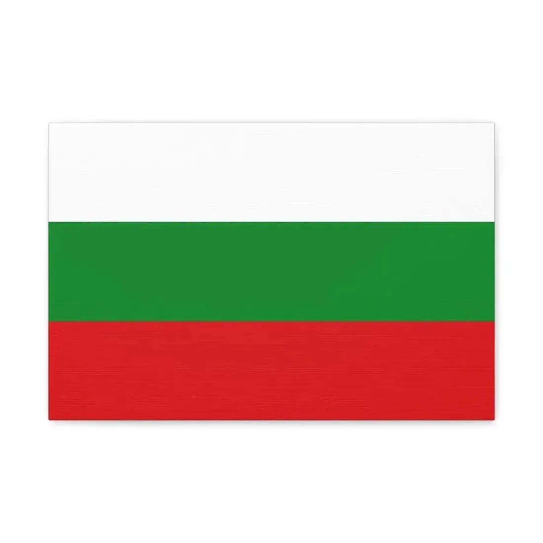 Flag of Manizales Caldas Colombia - Canvas Wall Art 18″ x 12″ 1.25" - The Sticker Space