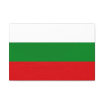 Flag of Manizales Caldas Colombia - Canvas Wall Art 18″ x 12″ 1.25" - The Sticker Space