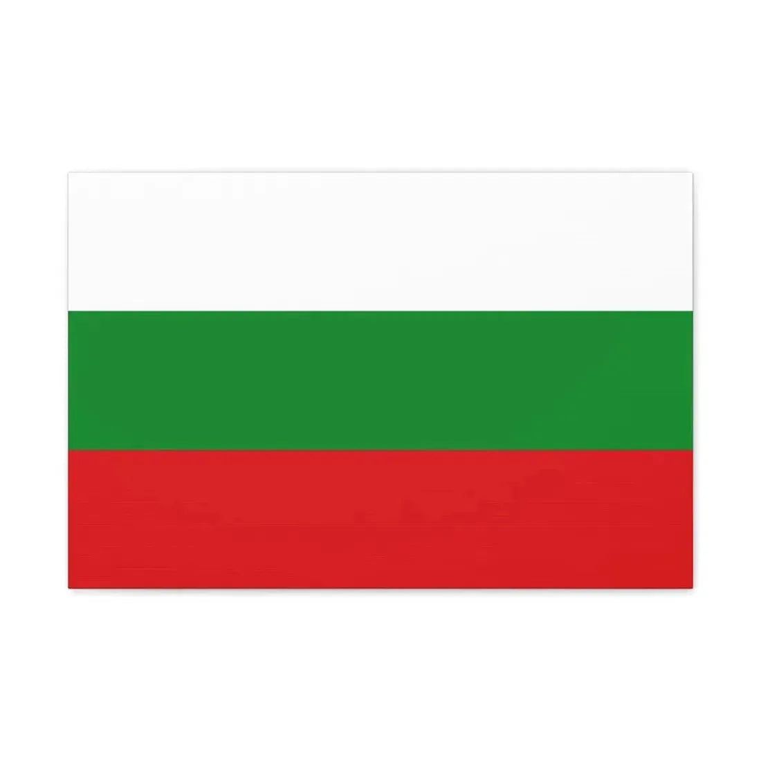 Flag of Manizales Caldas Colombia - Canvas Wall Art 24″ x 16″ 1.25" - The Sticker Space