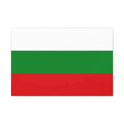 Flag of Manizales Caldas Colombia - Canvas Wall Art 24″ x 16″ 1.25" - The Sticker Space