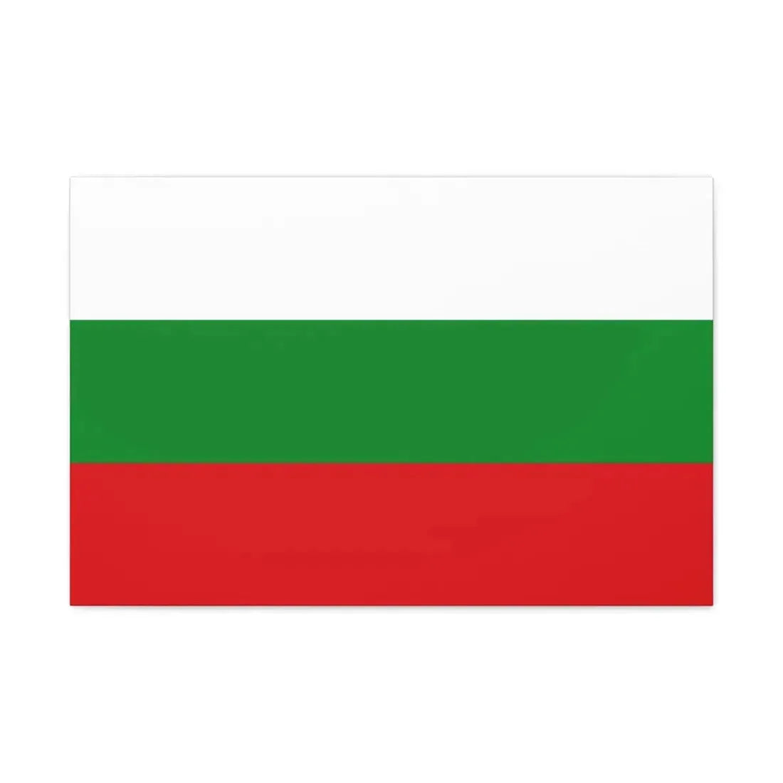 Flag of Manizales Caldas Colombia - Canvas Wall Art 30" x 20" 1.25" - The Sticker Space