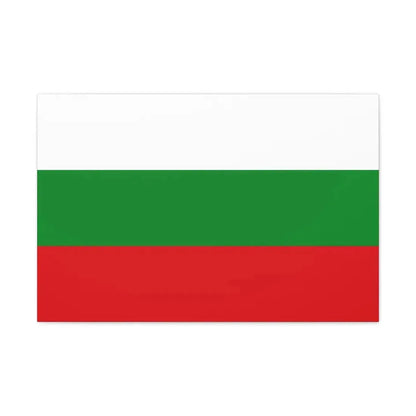 Flag of Manizales Caldas Colombia - Canvas Wall Art 30" x 20" 1.25" - The Sticker Space