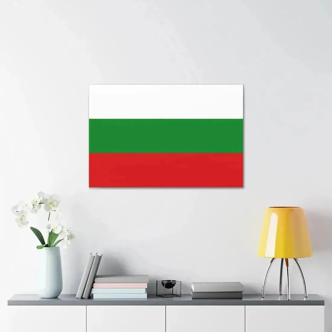 Flag of Manizales Caldas Colombia - Canvas Wall Art - The Sticker Space