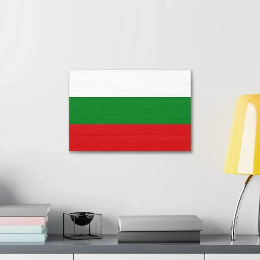 Flag of Manizales Caldas Colombia - Canvas Wall Art - The Sticker Space