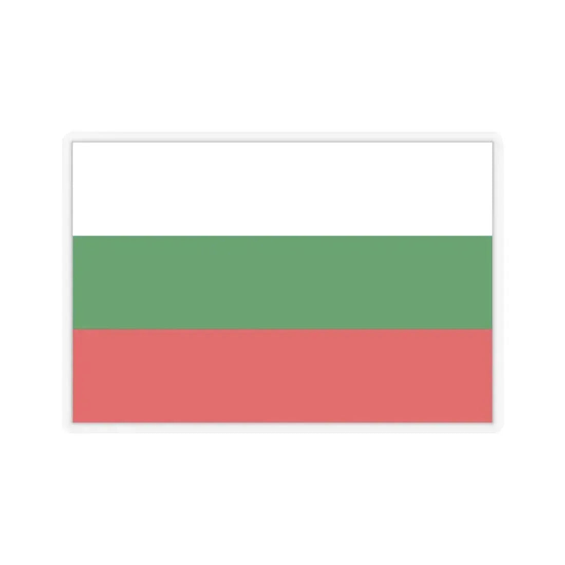 Flag of Manizales Caldas Colombia - STICKER Vinyl Kiss-Cut Decal 2 Inch Transparent - The Sticker Space