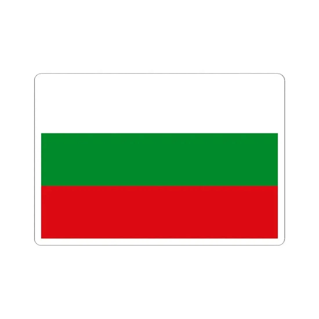 Flag of Manizales Caldas Colombia - STICKER Vinyl Kiss-Cut Decal 2 Inch White - The Sticker Space