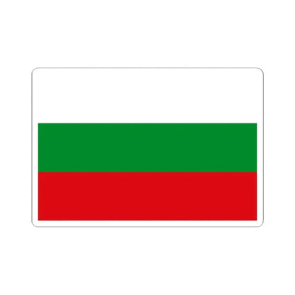 Flag of Manizales Caldas Colombia - STICKER Vinyl Kiss-Cut Decal 2 Inch White - The Sticker Space