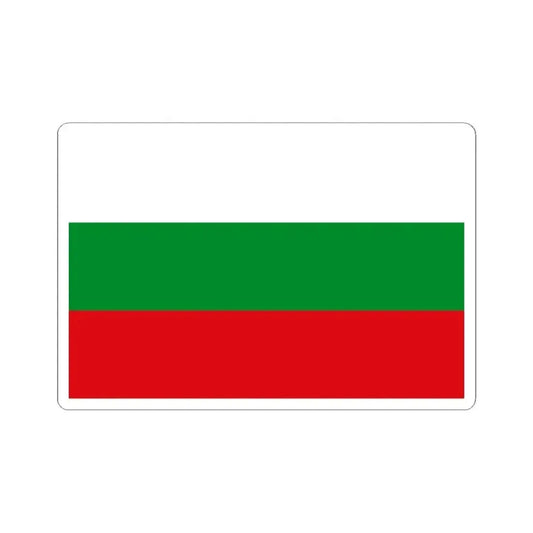 Flag of Manizales Caldas Colombia - STICKER Vinyl Kiss-Cut Decal 2 Inch White - The Sticker Space