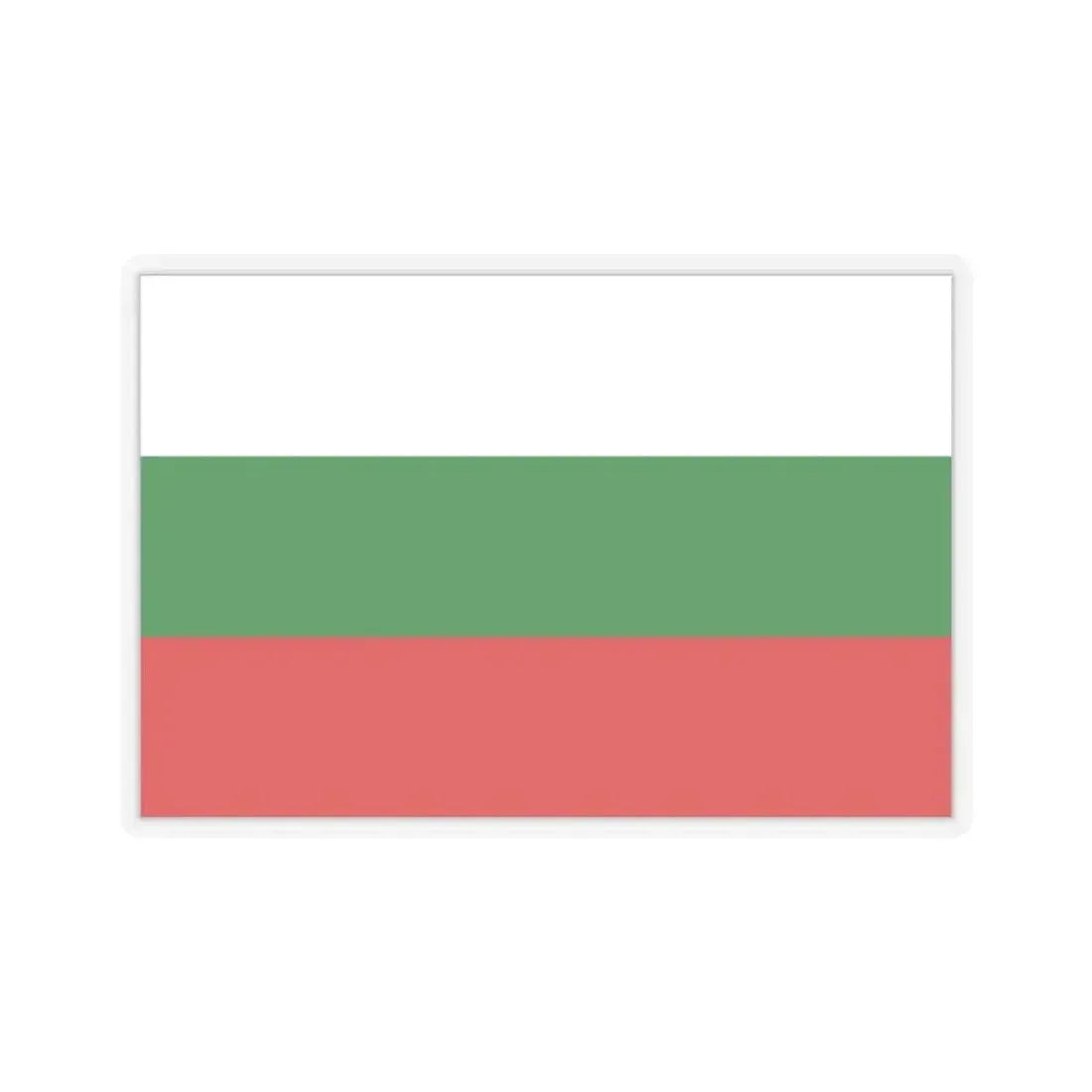 Flag of Manizales Caldas Colombia - STICKER Vinyl Kiss-Cut Decal 3 Inch Transparent - The Sticker Space