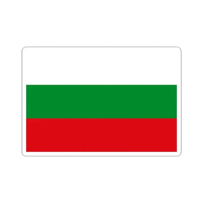 Flag of Manizales Caldas Colombia - STICKER Vinyl Kiss-Cut Decal 3 Inch White - The Sticker Space