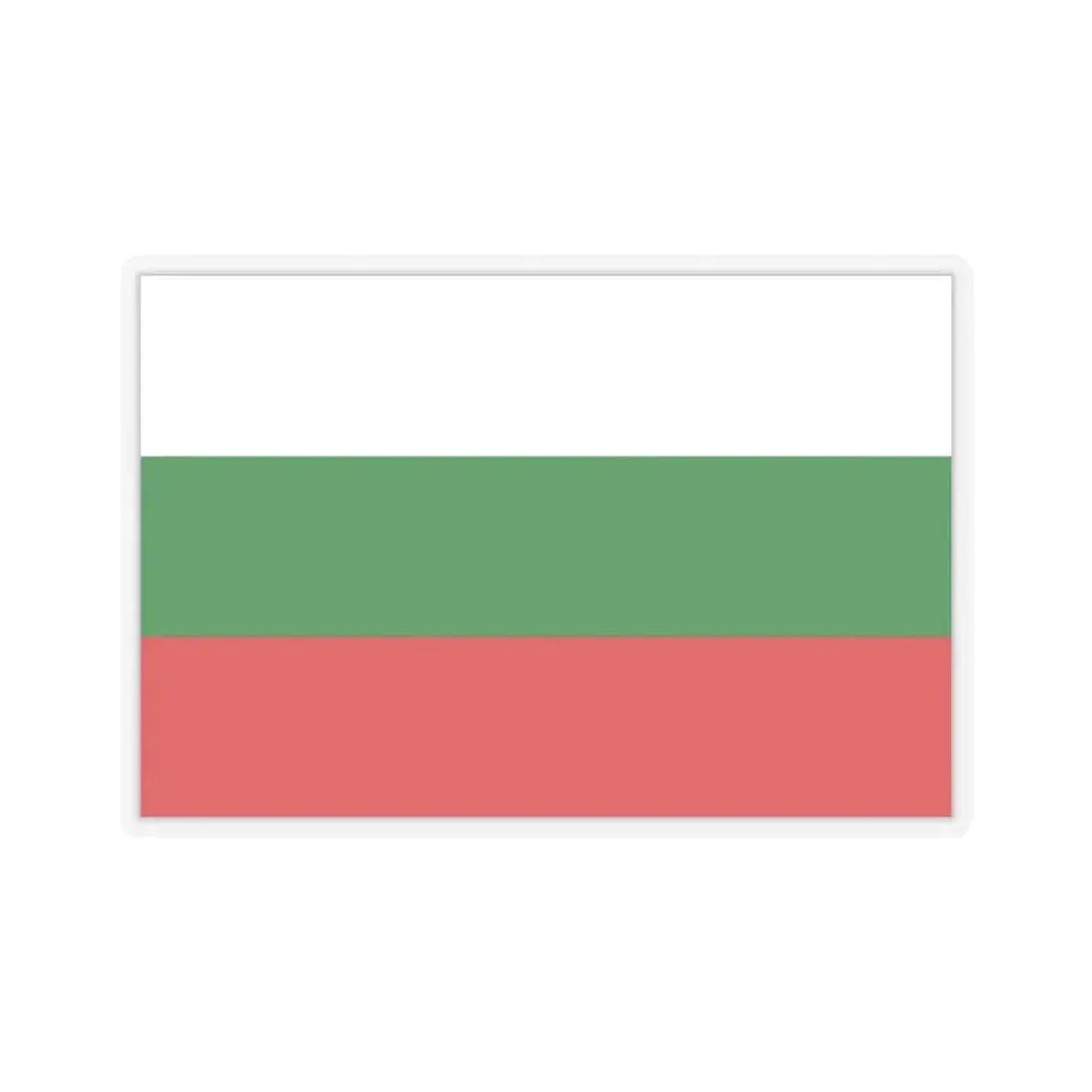 Flag of Manizales Caldas Colombia - STICKER Vinyl Kiss-Cut Decal 4 Inch Transparent - The Sticker Space