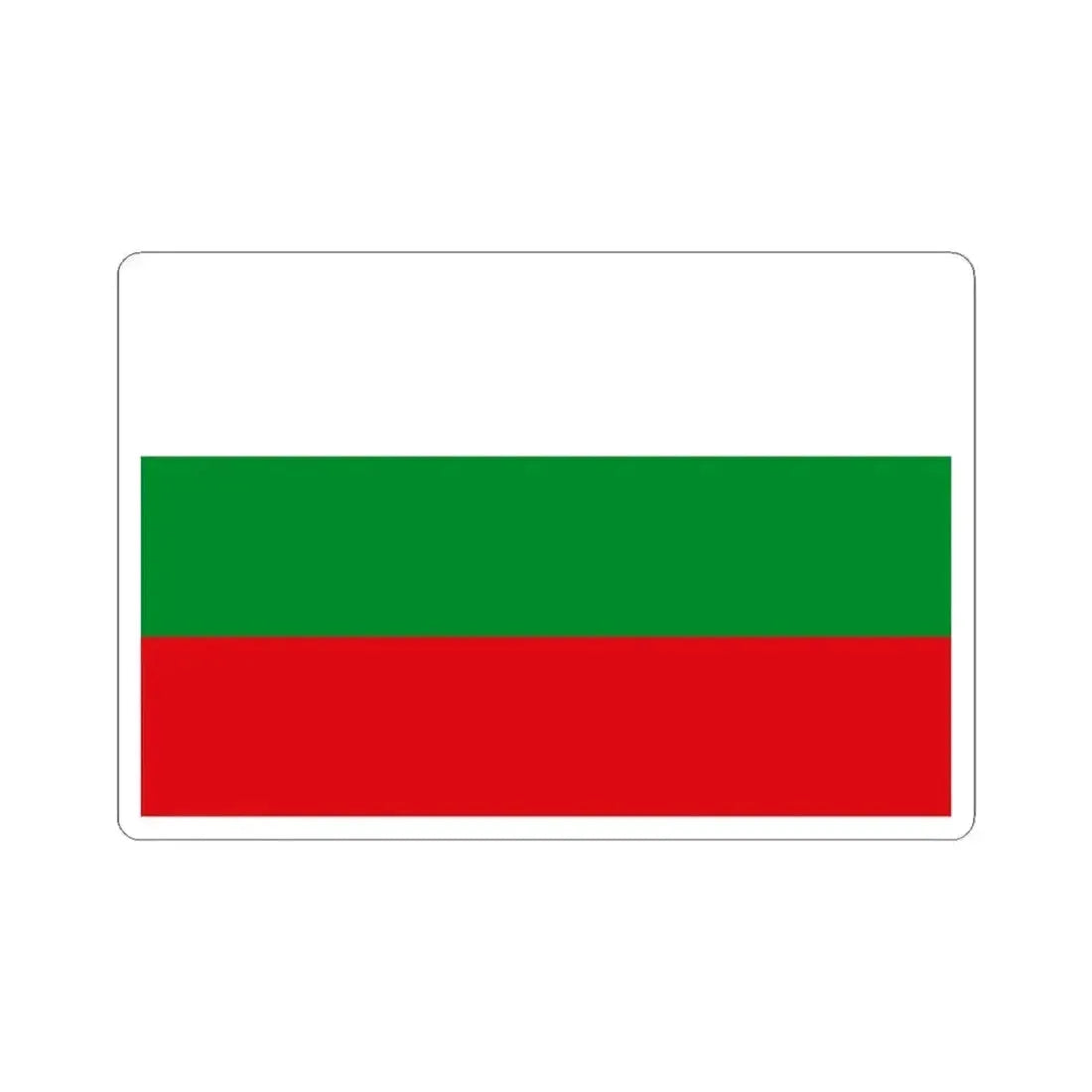 Flag of Manizales Caldas Colombia - STICKER Vinyl Kiss-Cut Decal 4 Inch White - The Sticker Space