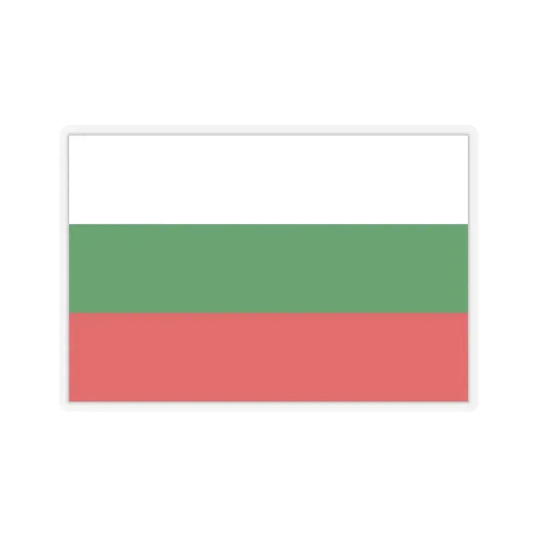 Flag of Manizales Caldas Colombia - STICKER Vinyl Kiss-Cut Decal 6 Inch Transparent - The Sticker Space