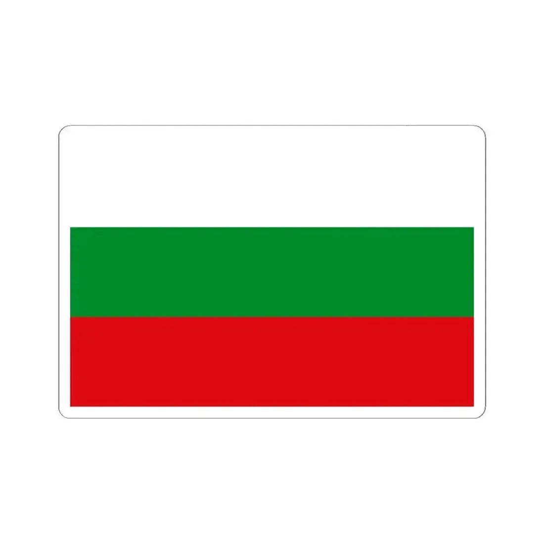 Flag of Manizales Caldas Colombia - STICKER Vinyl Kiss-Cut Decal 6 Inch White - The Sticker Space