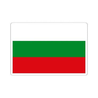 Flag of Manizales Caldas Colombia - STICKER Vinyl Kiss-Cut Decal 6 Inch White - The Sticker Space