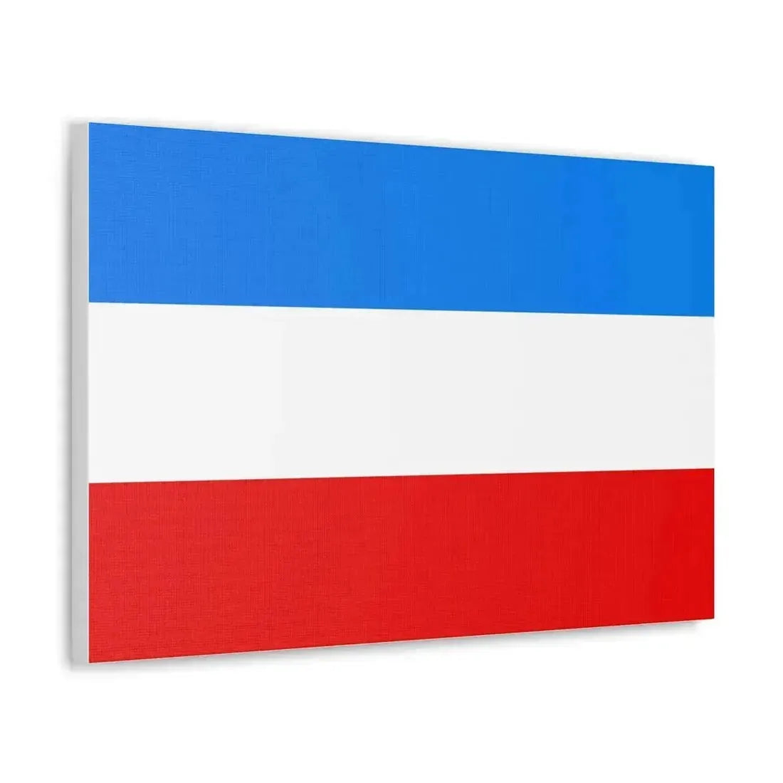 Flag of Mannheim Germany - Canvas Wall Art - The Sticker Space
