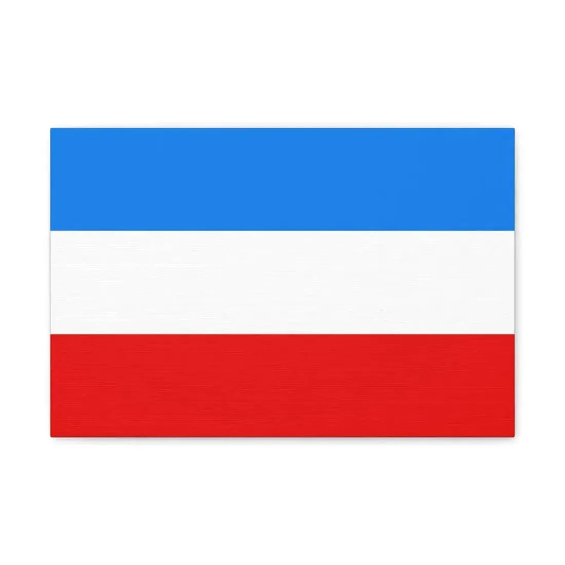 Flag of Mannheim Germany - Canvas Wall Art - The Sticker Space