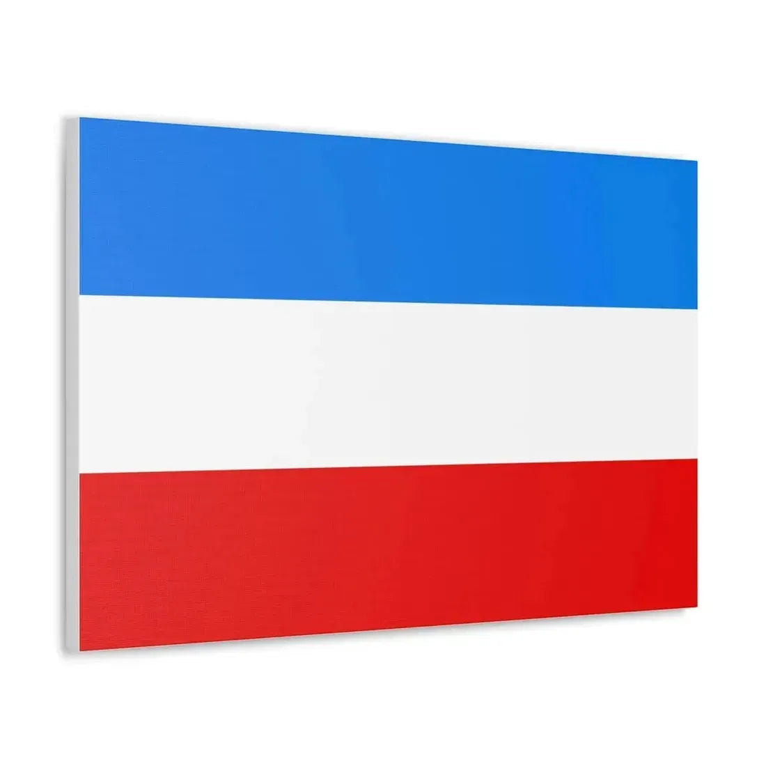 Flag of Mannheim Germany - Canvas Wall Art - The Sticker Space