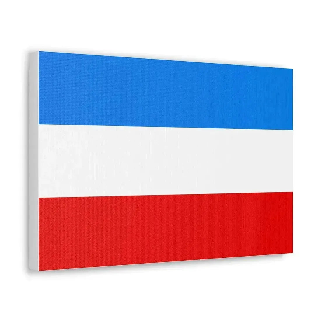 Flag of Mannheim Germany - Canvas Wall Art - The Sticker Space
