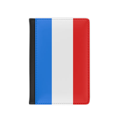 Flag of Mannheim Germany - Passport Holder-3.9" x 5.8"-The Sticker Space