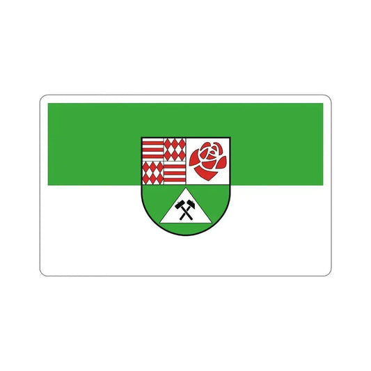 Flag of Mansfeld Südharz Germany STICKER Vinyl Die-Cut Decal 6 Inch - The Sticker Space