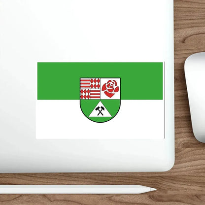 Flag of Mansfeld Südharz Germany STICKER Vinyl Die-Cut Decal - The Sticker Space
