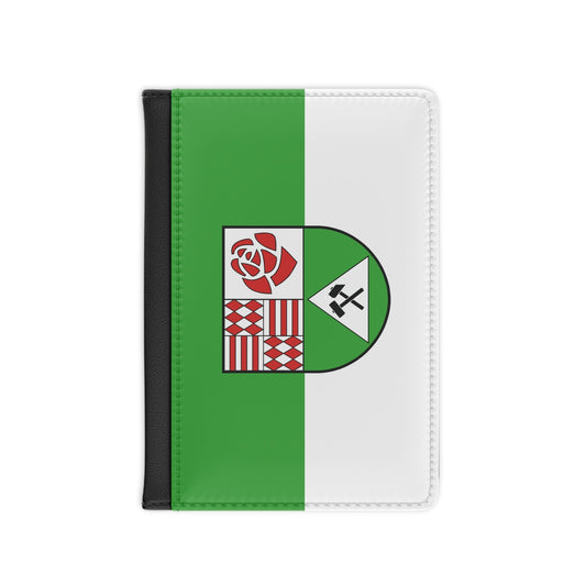 Flag of Mansfeld Südharz Germany - Passport Holder-3.9" x 5.8"-The Sticker Space