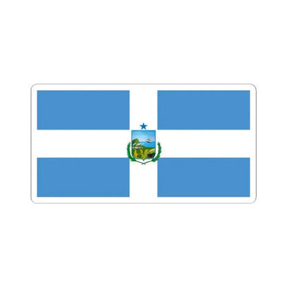 Flag of Manta Ecuador (Ecuador) STICKER Vinyl Kiss-Cut Decal 2 Inch White - The Sticker Space