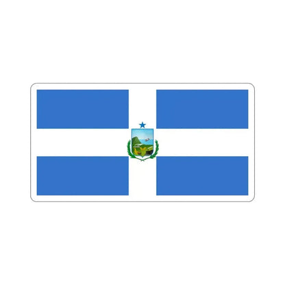 Flag of Manta Ecuador STICKER Vinyl Die-Cut Decal 2 Inch - The Sticker Space