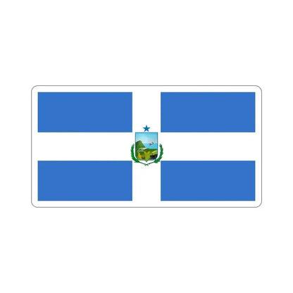 Flag of Manta Ecuador STICKER Vinyl Die-Cut Decal - The Sticker Space