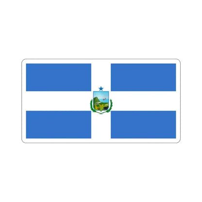 Flag of Manta Ecuador STICKER Vinyl Die-Cut Decal - The Sticker Space