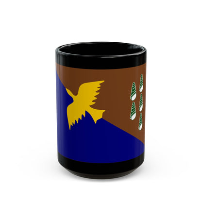 Flag of Manus Papa New Guinea - Black Coffee Mug-15oz-The Sticker Space