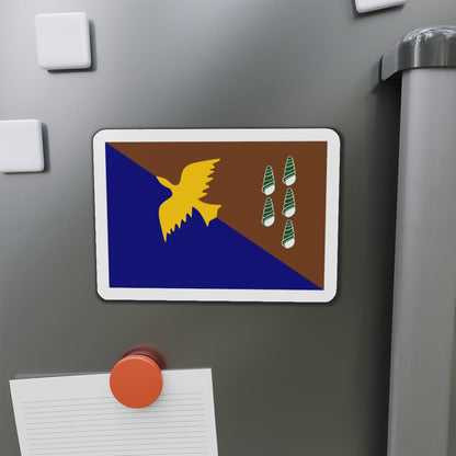 Flag of Manus Papa New Guinea - Die-Cut Magnet-The Sticker Space