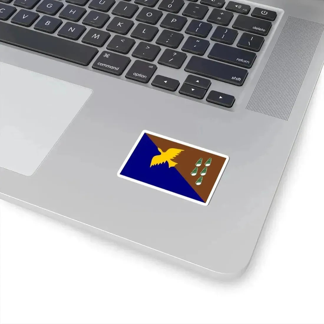 Flag of Manus Papa New Guinea - STICKER Vinyl Kiss-Cut Decal - The Sticker Space