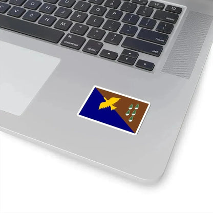 Flag of Manus Papa New Guinea - STICKER Vinyl Kiss-Cut Decal - The Sticker Space
