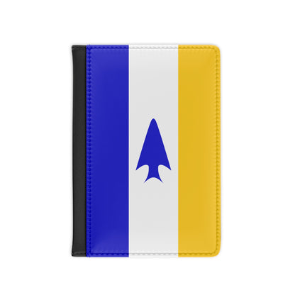 Flag of Mapuche - Passport Holder-3.9" x 5.8"-The Sticker Space