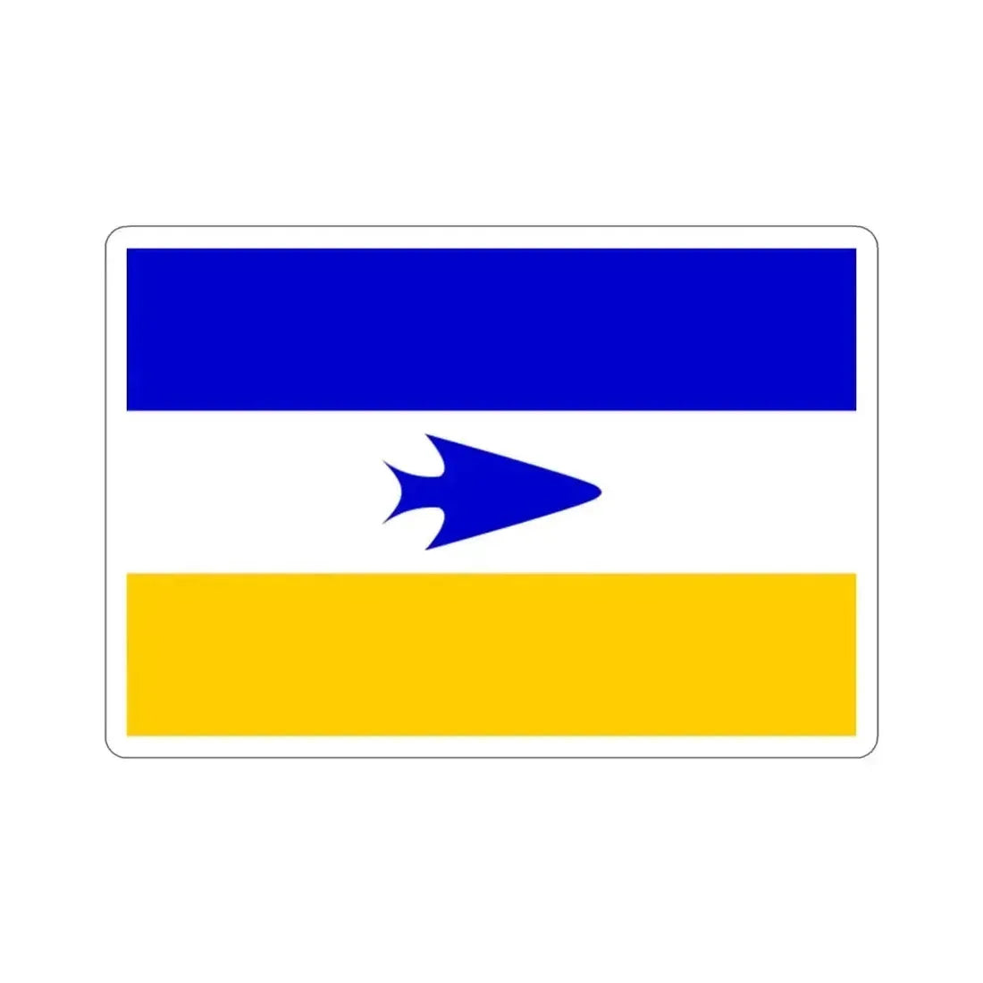 Flag of Mapuche STICKER Vinyl Die-Cut Decal 2 Inch - The Sticker Space
